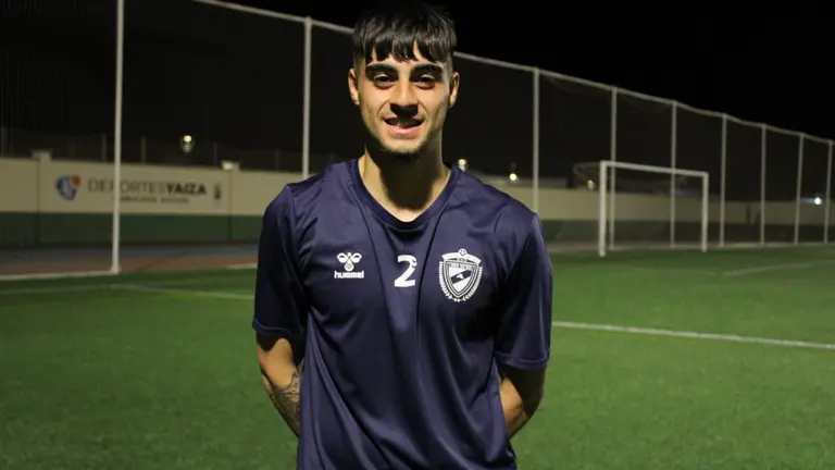 Marc Fuster. Unión Sur Yaiza.