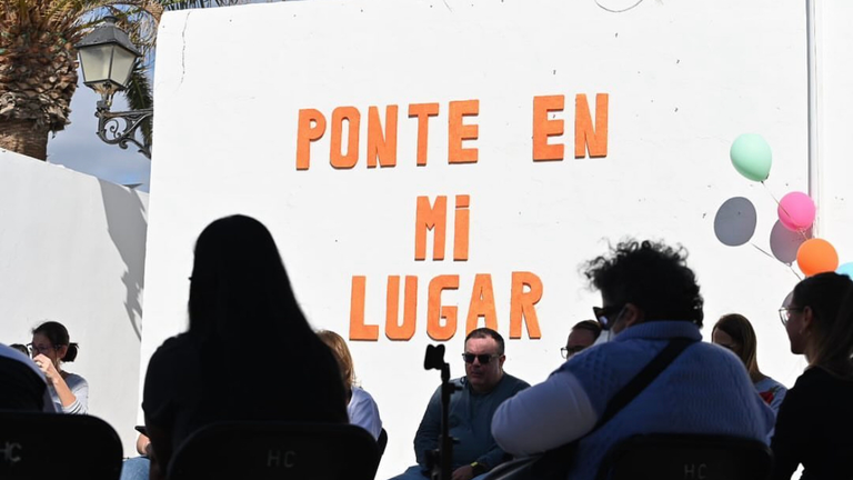 Actividad de la Asociación SentirTEA. Imagen de archivo.