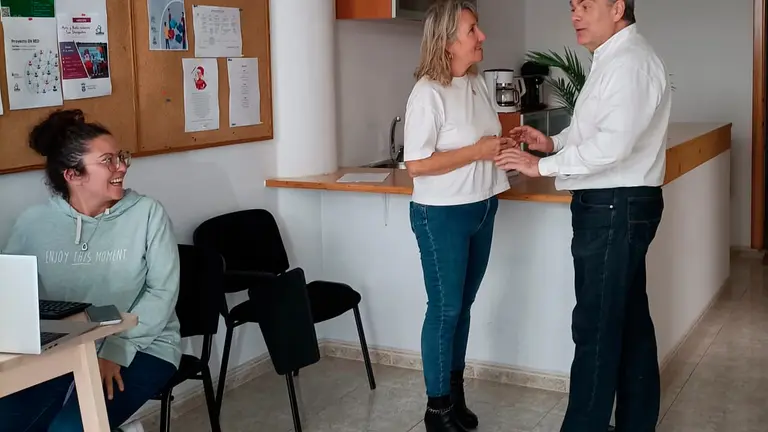 Acuerdo de colaboración entre A.S. Creciendo y Fundación Canaria San Vicente.