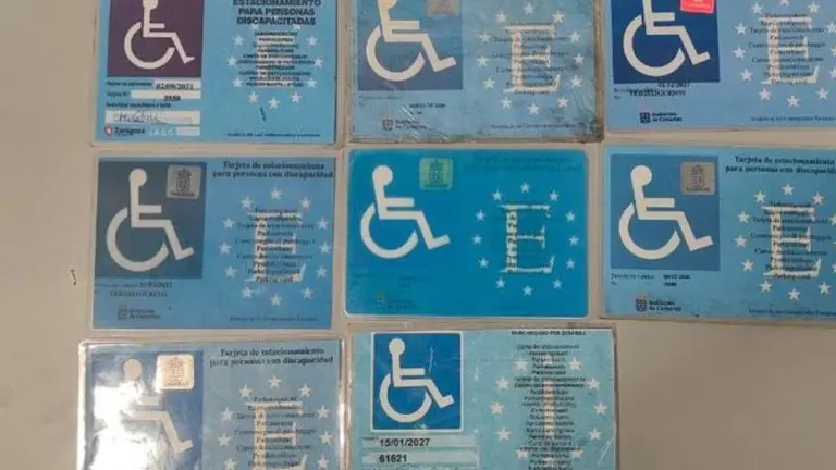 Tarjetas de movilidad reducida