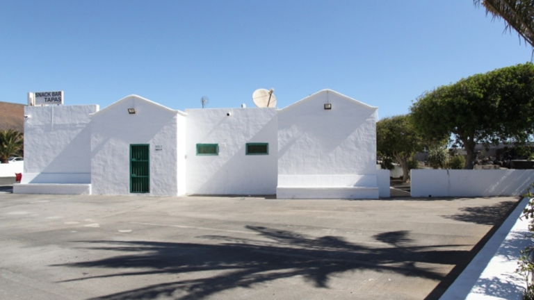 Centro sociocultural de Masdache.