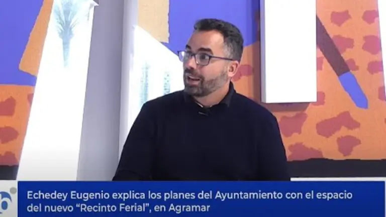 Entrevista a Echedey Eugenio.