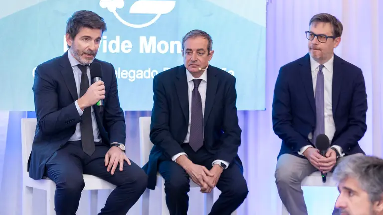 Davide Mondo, Sergi Guillot y  Francisco Moreno.