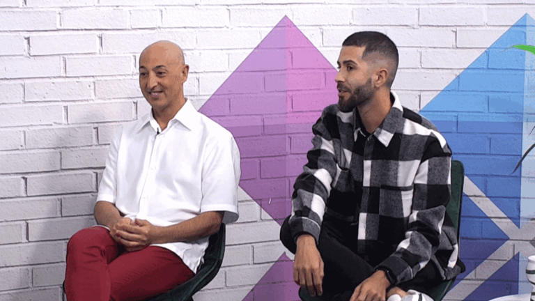 Ruymán Medina y Javier Jiménez