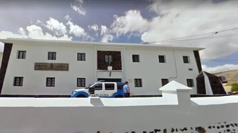 Policía Local de Haría.