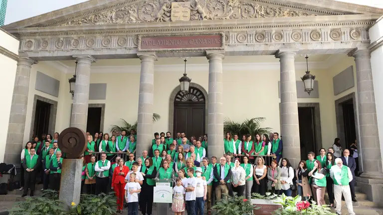 Parlamento de Canarias.