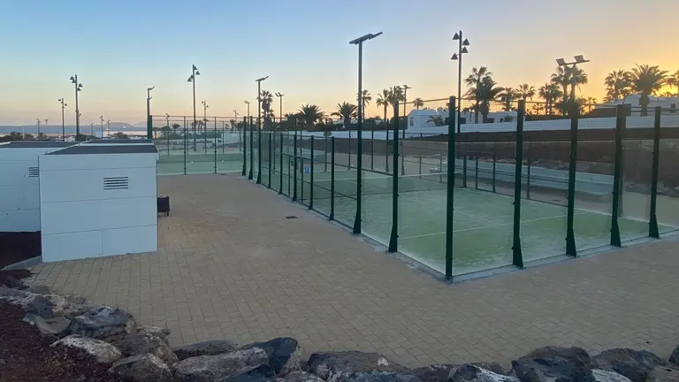Canchas de Playa Blanca.