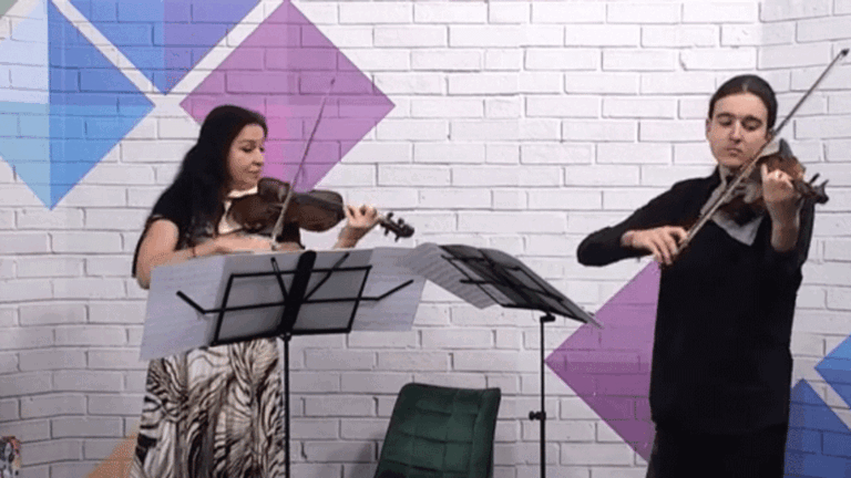 Iya Zhmaeva y Diego Bermúdez