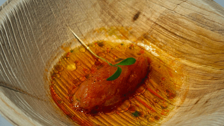 Tartar de gamba de La Santa