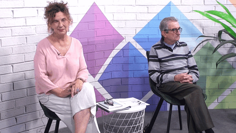 Mercedes Minguela y Manuel Martín-Arroyo