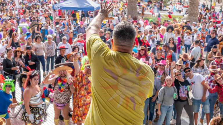 Carnaval de Día Arrecife 2024.