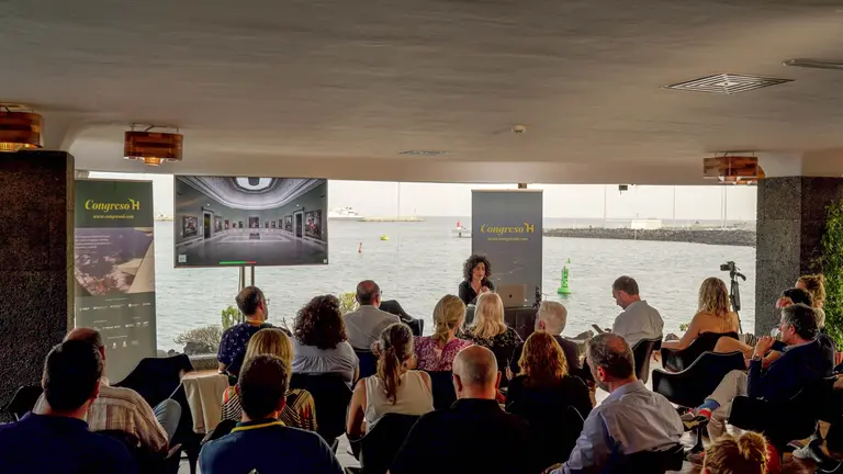 Teatro Congreso H III edición en LanzaroteCastillo San José.