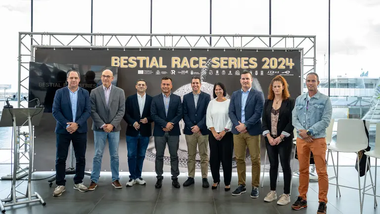 Presentación Bestial Race 2024.