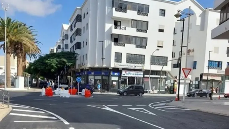 Calle Manolo Millares.