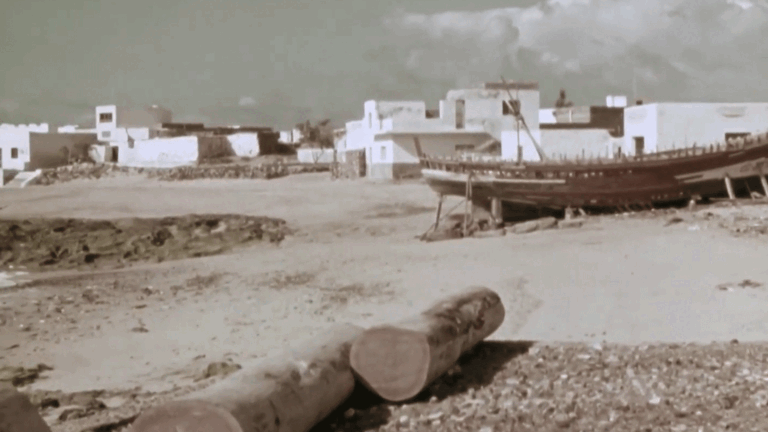 Fotograma de la película 'Octava isla'