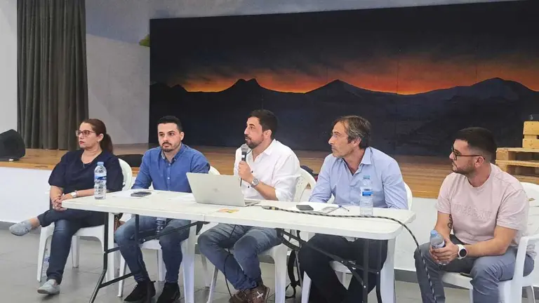 Reunión CC en&nbsp;Güime