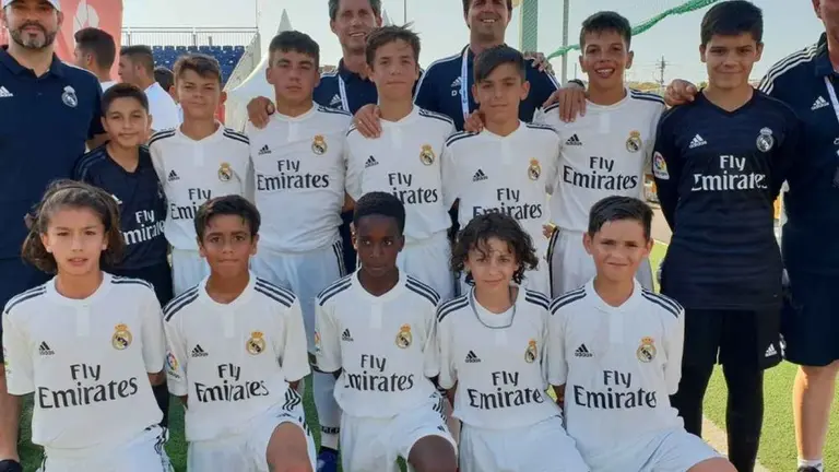 Equipo del Real Madrid