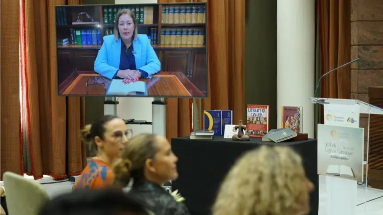 Día de las Letras Canarias en el Parlamento