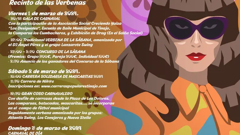 Carnaval Tinajo 2024.