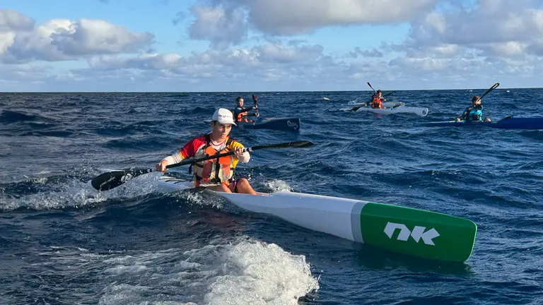 Club de Piragüismo Marlines de Lanzarote.