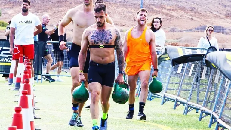 Costa Teguise Fitness Race.