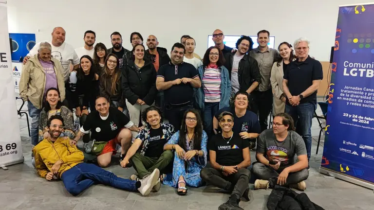 Comunican LGTBIQ+.