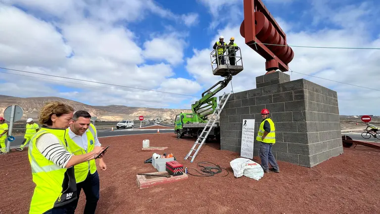 Desmonte del juguete de Arrieta.