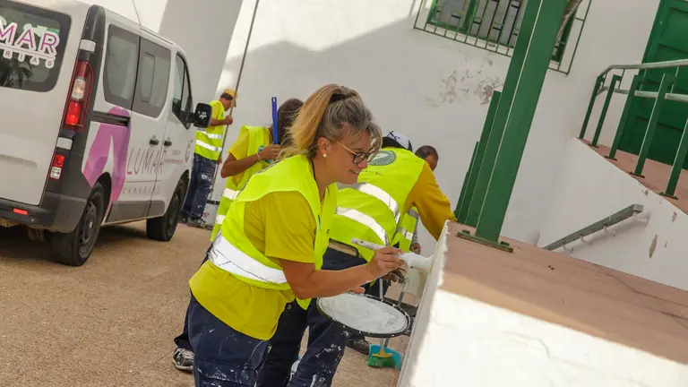 Embellecimiento Pueblos Tahiche.