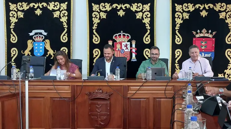 Pleno Ayuntamiento de Arrecife.