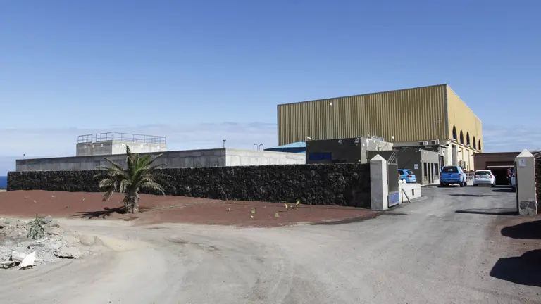 Desaladora de Janubio.