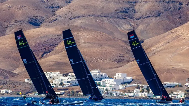 Momento de la prueba Fotos:&nbsp;@Nico Martinez / 44 Cup.