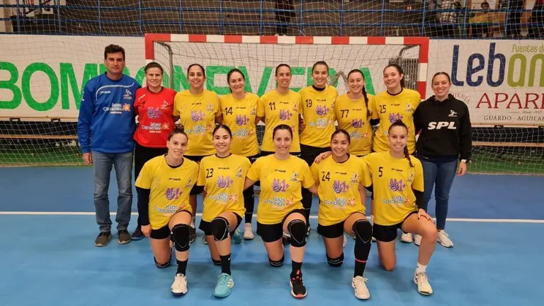 Jugadoras del CB Puerto del Carmen