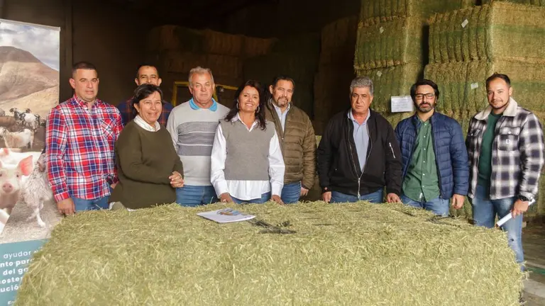 <p>Convenio con los ganaderos Maramajo</p>
