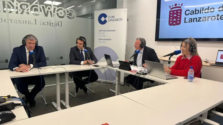 COPE Lanzarote en la inauguración del Coworking.