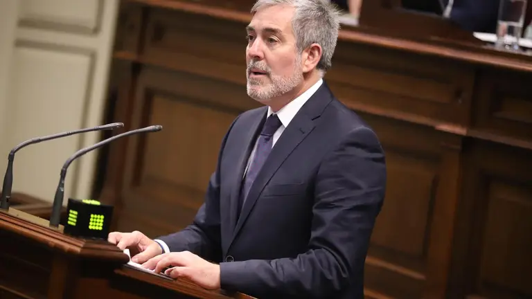 Fernando Clavijo. Foto: Archivo