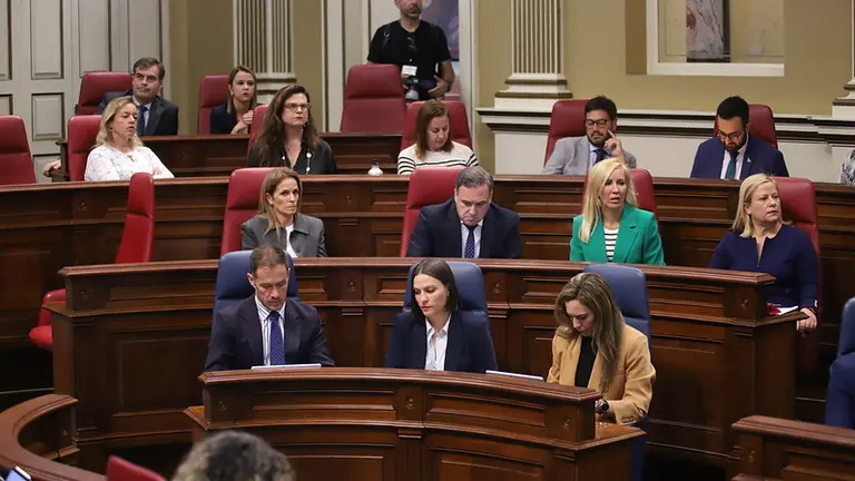 Migdalia Machín durante la celebración del DEN 2024.