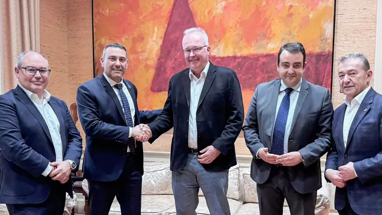 Reunión Naviera Armas.