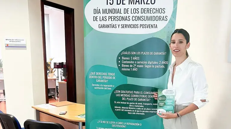 Aroa Ravelo, consejera de Consumo.