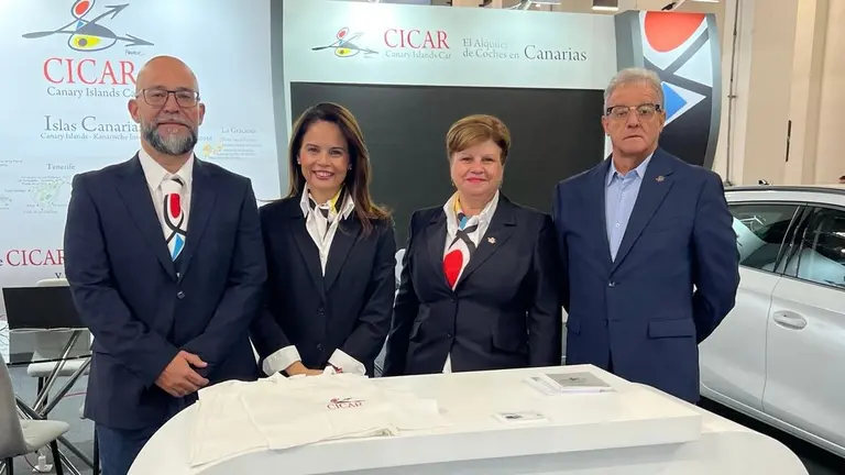 CICAR en la B-Travel.