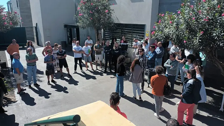 Centro Penitenciario de Tahíche.