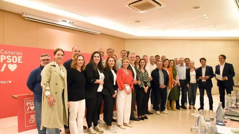 Ejecutiva del PSOE Canarias