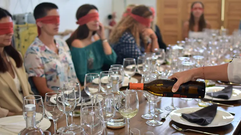 Cata sensorial. Casa de las flores.