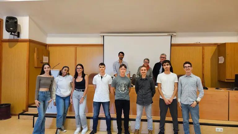 Final autonómica XI Olimpiada Filosófica de Canarias.