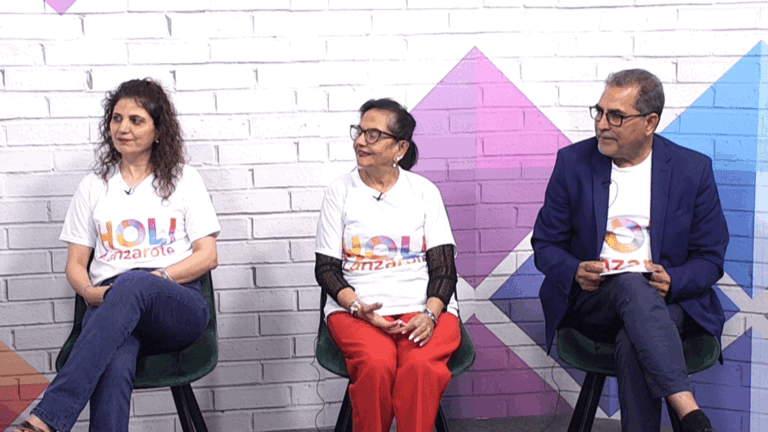 Presentación del Festival Holi