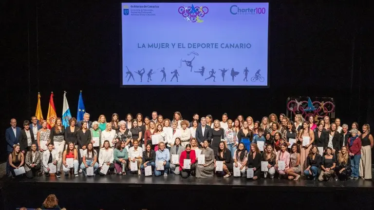 Gala de la Mujer en el Deporte Canario