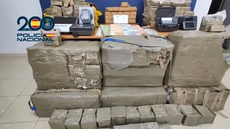 Seis detenidos en una operación antidroga en Lanzarote.