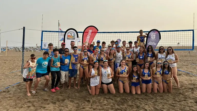 Liga Invierno Federada. Voley Playa.