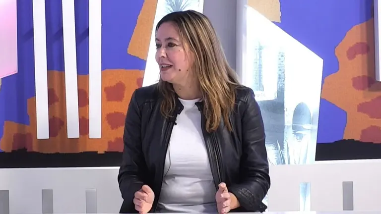 María Dolores Corujo en 'Biosfera TV'.