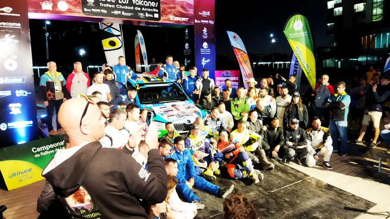 Rallye Isla de los Volcanes-Trofeo Ciudad de Arrecife 2023.