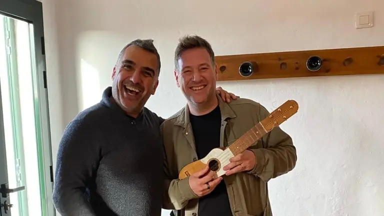 Carlos Latre en Lanzarote.